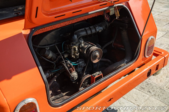 Volkswagen CC PESCACCIA 1973