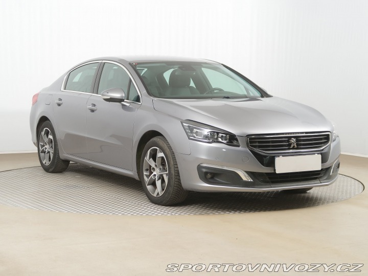 Peugeot 508 2.0 BlueHDi 2016
