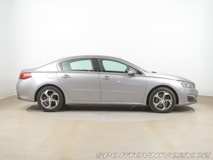 Peugeot 508 2.0 BlueHDi 2016