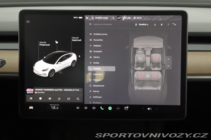 Tesla Model 3 Long Range 4WD 78kWh 2021