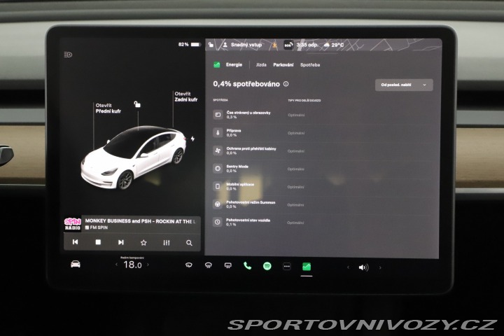 Tesla Model 3 Long Range 4WD 78kWh 2021
