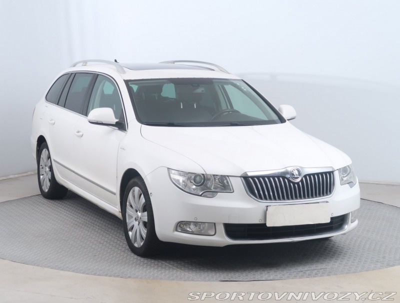 Škoda Superb Laurin&Klement 3.6 FS
