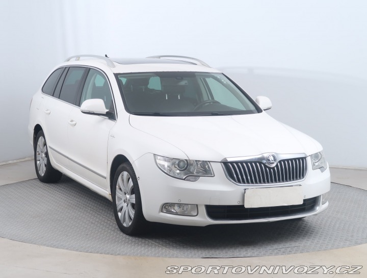 Škoda Superb Laurin&Klement 3.6 FS 2012