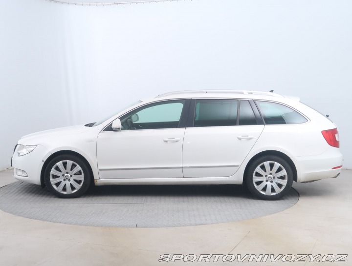 Škoda Superb Laurin&Klement 3.6 FS 2012