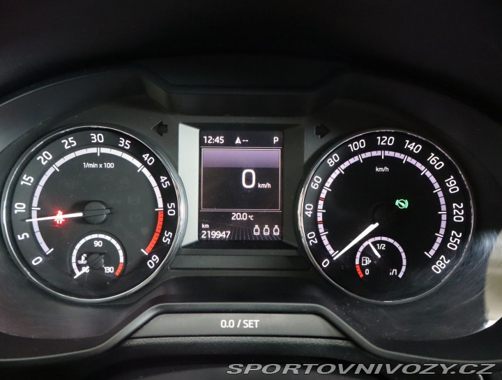 Škoda Octavia RS RS RS 2.0 TDI 2016