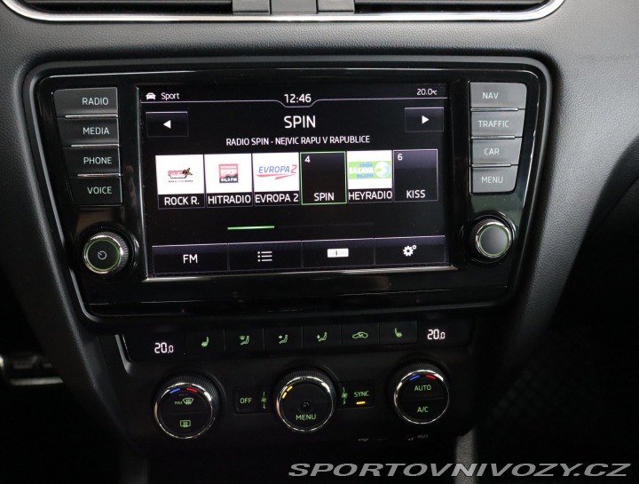 Škoda Octavia RS RS RS 2.0 TDI 2016