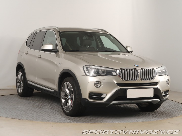 BMW X3 xDrive35d 2015