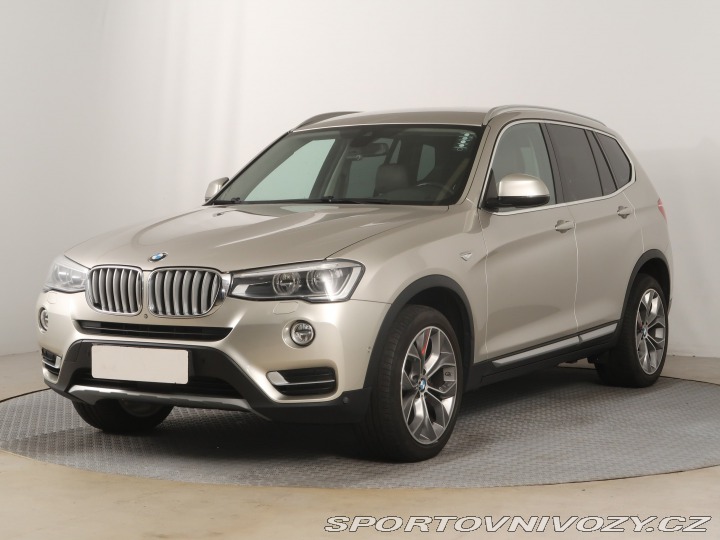BMW X3 xDrive35d 2015
