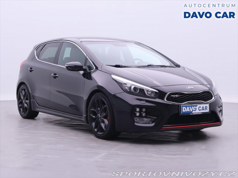 Kia Ceed GT 1,6 T-GDI 150kW GT CZ Kůž