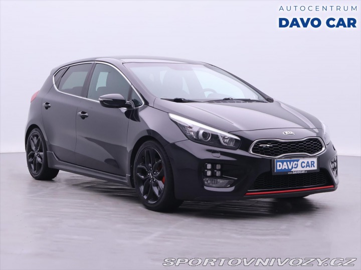 Kia Ceed GT 1,6 T-GDI 150kW GT CZ Kůž 2016