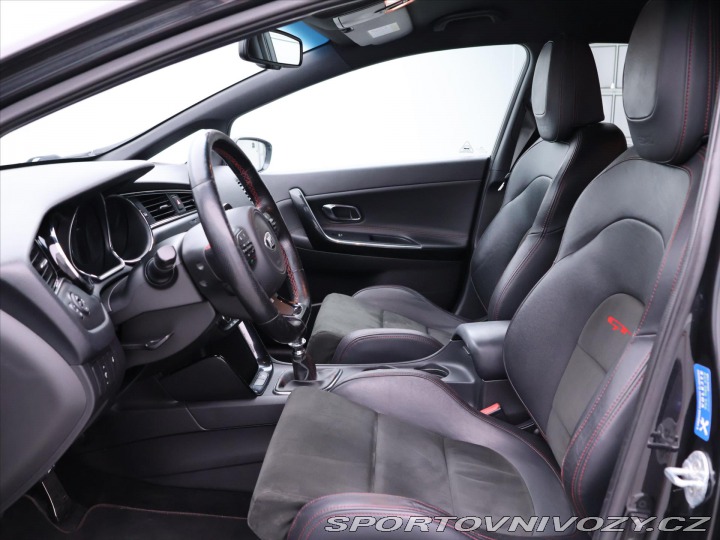 Kia Ceed GT 1,6 T-GDI 150kW GT CZ Kůž 2016