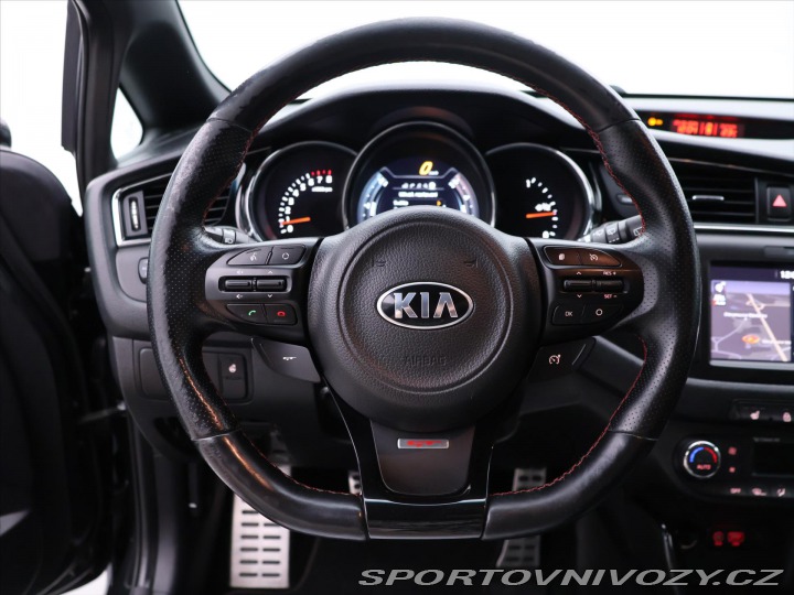 Kia Ceed GT 1,6 T-GDI 150kW GT CZ Kůž 2016
