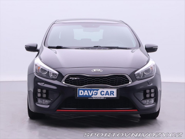 Kia Ceed GT 1,6 T-GDI 150kW GT CZ Kůž 2016