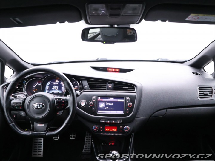 Kia Ceed GT 1,6 T-GDI 150kW GT CZ Kůž 2016