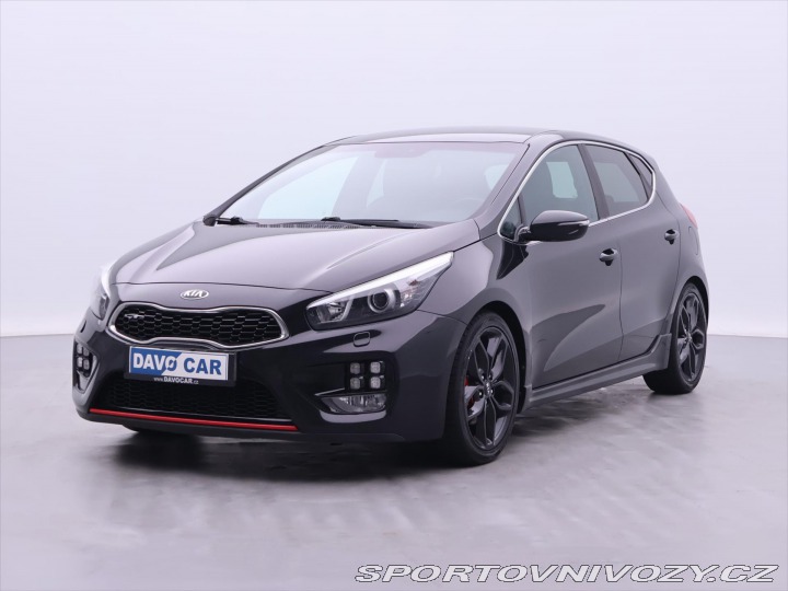 Kia Ceed GT 1,6 T-GDI 150kW GT CZ Kůž 2016