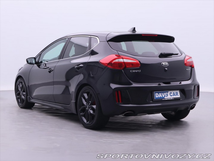Kia Ceed GT 1,6 T-GDI 150kW GT CZ Kůž 2016