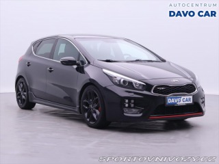 Kia Ceed GT 1,6 T-GDI 150kW GT CZ Kůž 2016