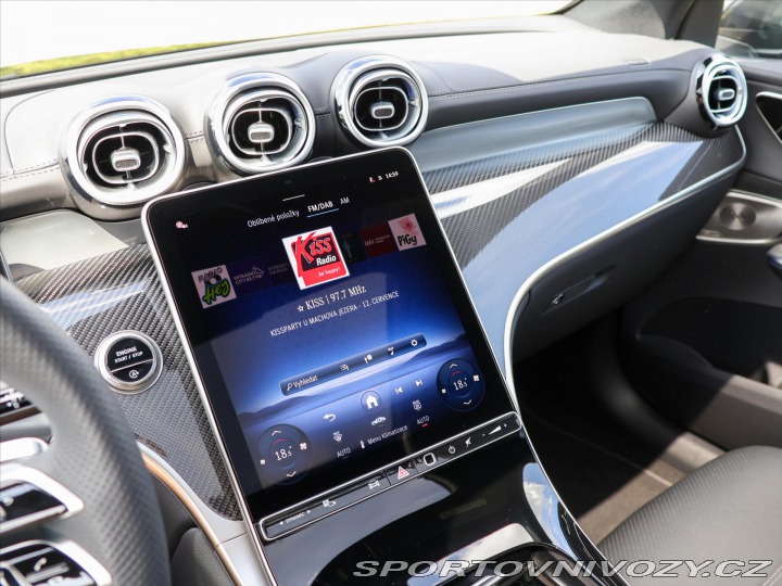 Mercedes-Benz Ostatní modely GLC 2,0 220d 4Matic AMG Premi 2025
