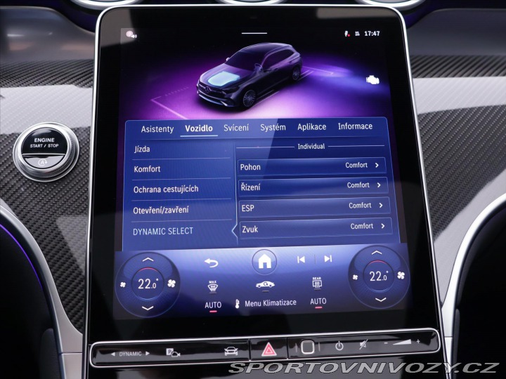 Mercedes-Benz Ostatní modely GLC 2,0 220d 4Matic AMG Premi 2025
