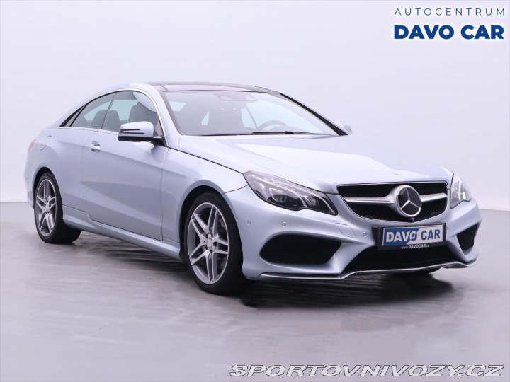 Mercedes-Benz E 3,0 350CDI Aut. CZ NAVI D 2014