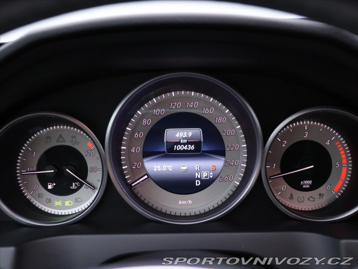 Mercedes-Benz E 3,0 350CDI Aut. CZ NAVI D 2014