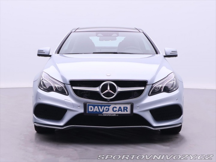 Mercedes-Benz E 3,0 350CDI Aut. CZ NAVI D 2014