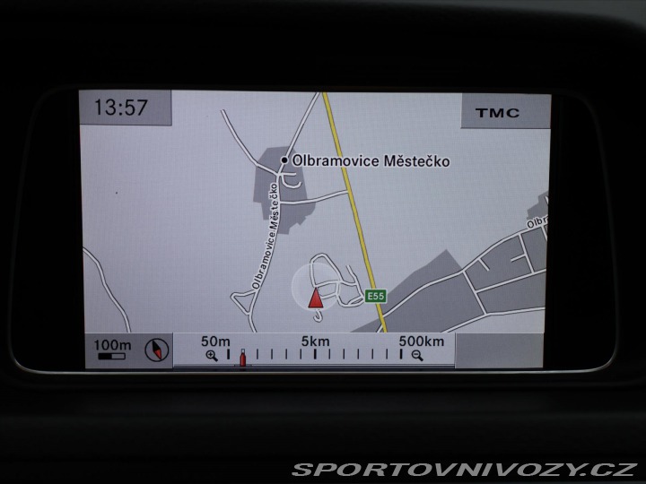 Mercedes-Benz E 3,0 350CDI Aut. CZ NAVI D 2014