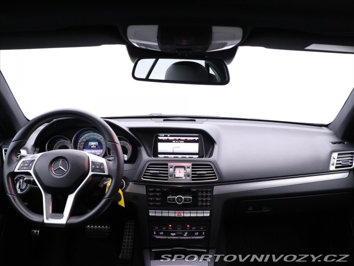 Mercedes-Benz E 3,0 350CDI Aut. CZ NAVI D 2014