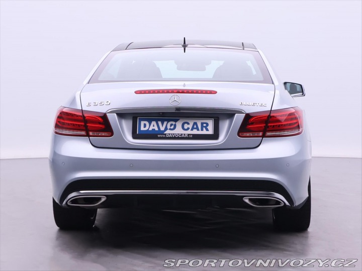 Mercedes-Benz E 3,0 350CDI Aut. CZ NAVI D 2014