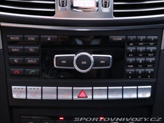 Mercedes-Benz E 3,0 350CDI Aut. CZ NAVI D 2014