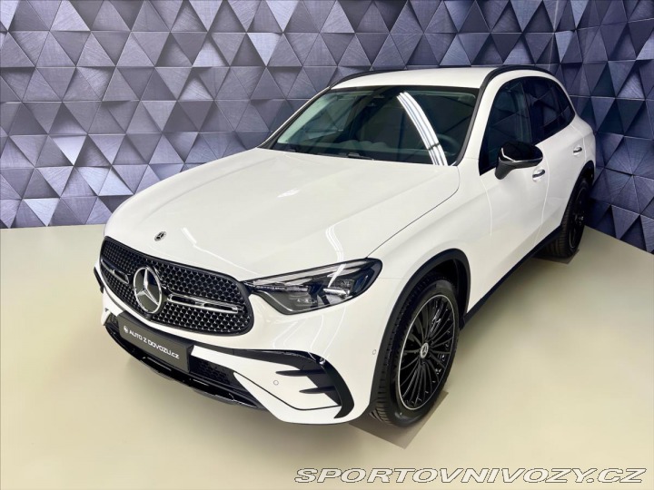Mercedes-Benz Ostatní modely GLC 220d 4MATIC AMG, DISTRONI 2025