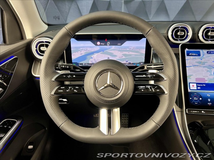 Mercedes-Benz Ostatní modely GLC 220d 4MATIC AMG, DISTRONI 2025