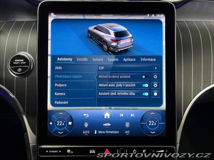 Mercedes-Benz Ostatní modely GLC 220d 4MATIC AMG, DISTRONI 2025
