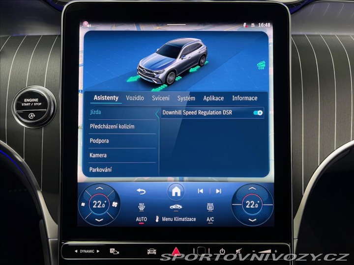 Mercedes-Benz Ostatní modely GLC 220d 4MATIC AMG, DISTRONI 2025