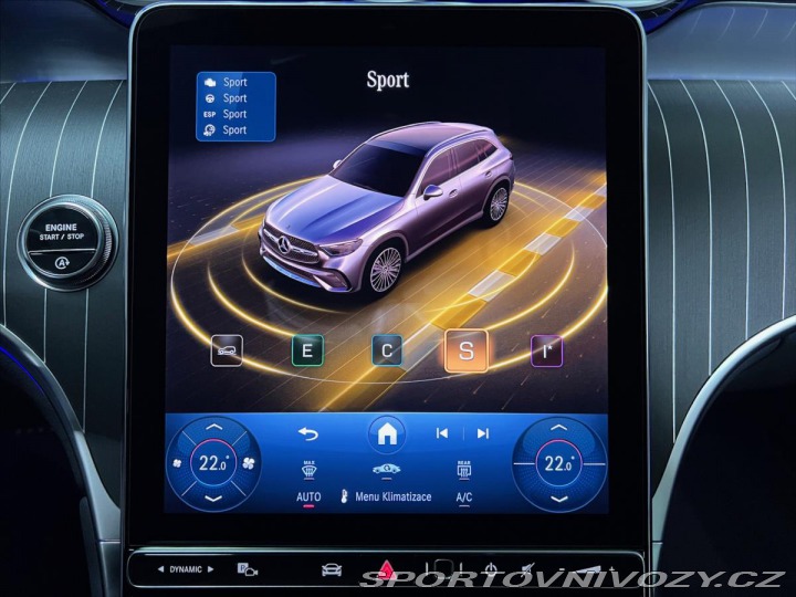 Mercedes-Benz Ostatní modely GLC 220d 4MATIC AMG, DISTRONI 2025