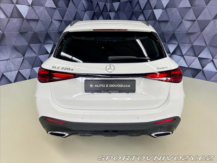 Mercedes-Benz Ostatní modely GLC 220d 4MATIC AMG, DISTRONI 2025