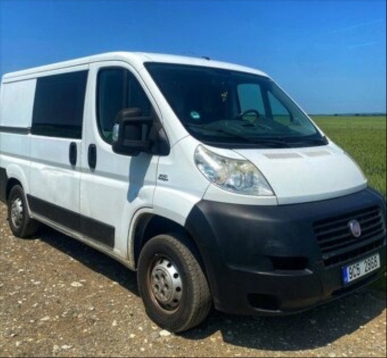 Fiat Ostatní modely Ducato 2,2   Obytná dodávka
