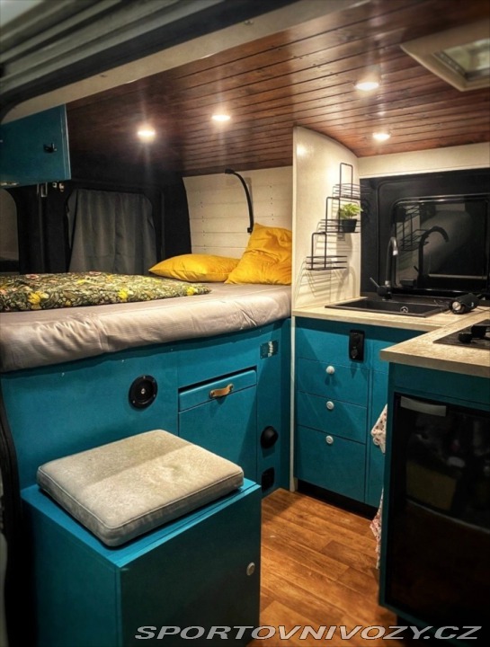 Fiat Ostatní modely Ducato 2,2 Obytná dodávka 2008