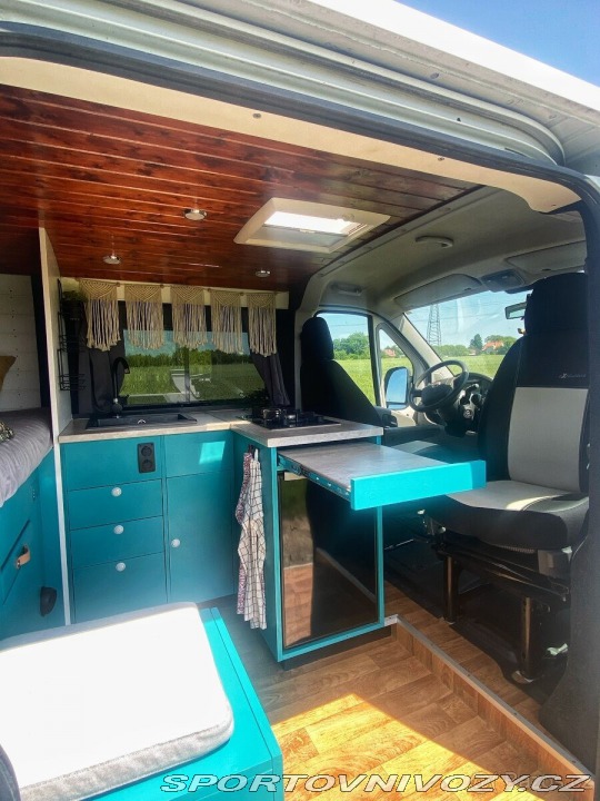 Fiat Ostatní modely Ducato 2,2 Obytná dodávka 2008