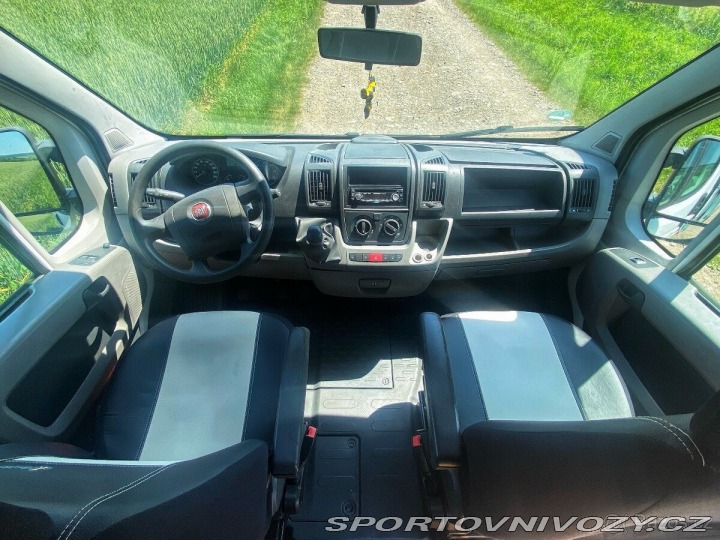 Fiat Ostatní modely Ducato 2,2 Obytná dodávka 2008