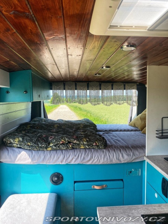 Fiat Ostatní modely Ducato 2,2 Obytná dodávka 2008