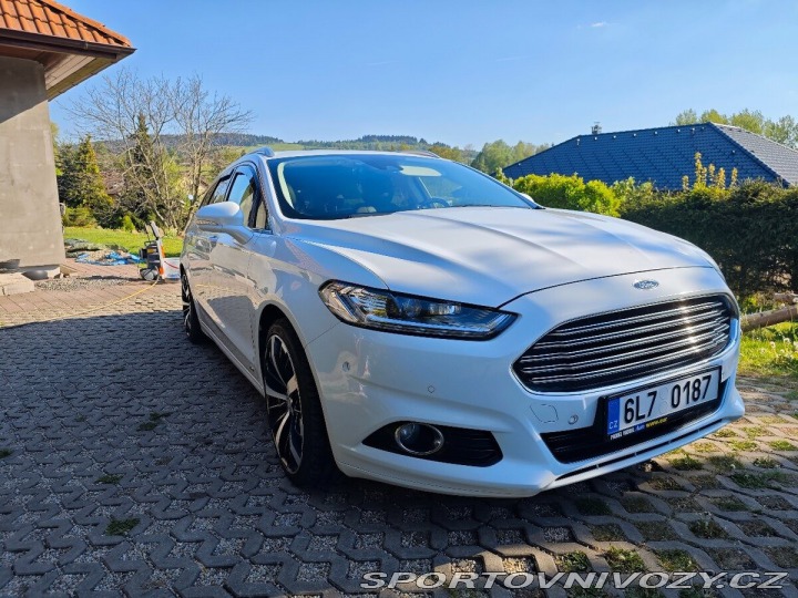 Ford Ostatní modely Mondeo 2,0 4x4, 132 kW, nez. t 2018
