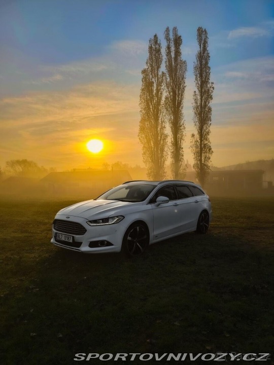 Ford Ostatní modely Mondeo 2,0 4x4, 132 kW, nez. t 2018