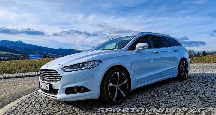 Ford Ostatní modely Mondeo 2,0 4x4, 132 kW, nez. t 2018