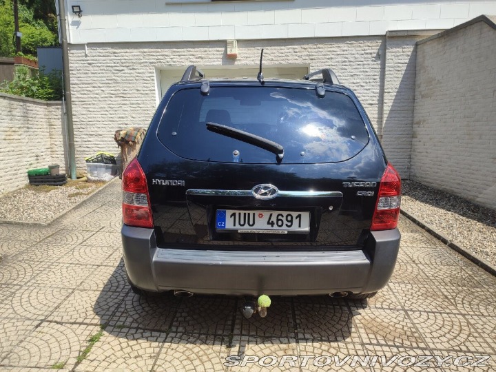 Hyundai Ostatní modely Tucson 2,0 2006