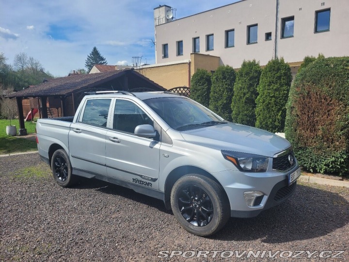 Ostatní značky Ostatní modely SsangYong Actyon 2,2 Sports 1800