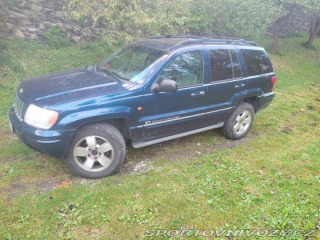 Ostatní značky Ostatní modely Jeep Grand Cherokee 2,7 Prodám vymenim 2004