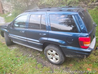 Ostatní značky Ostatní modely Jeep Grand Cherokee 2,7 Prodám vymenim 2004