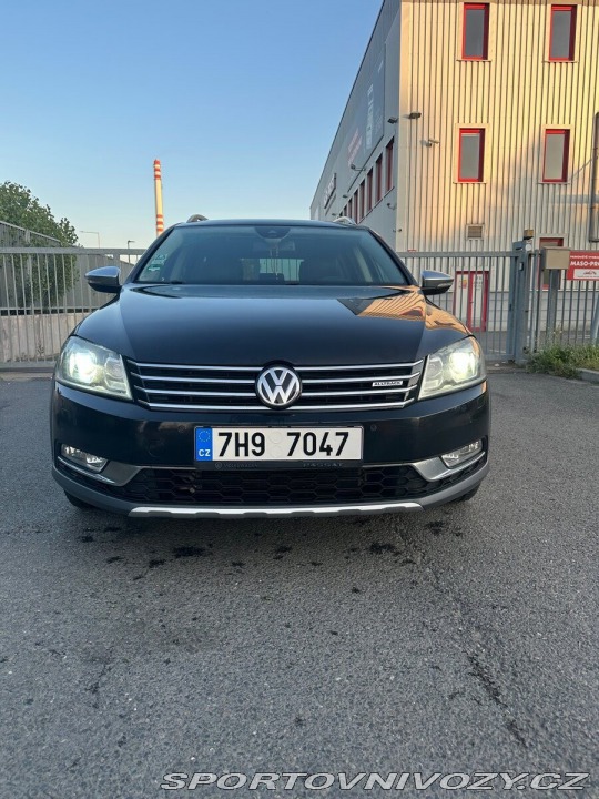 Volkswagen Ostatní modely Passat 2,0 125 kW DSG 4x4 comb 2012
