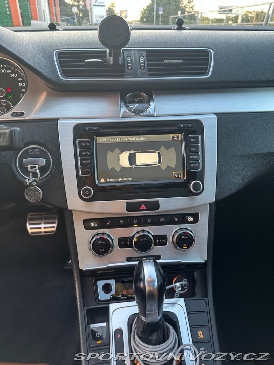 Volkswagen Ostatní modely Passat 2,0 125 kW DSG 4x4 comb 2012